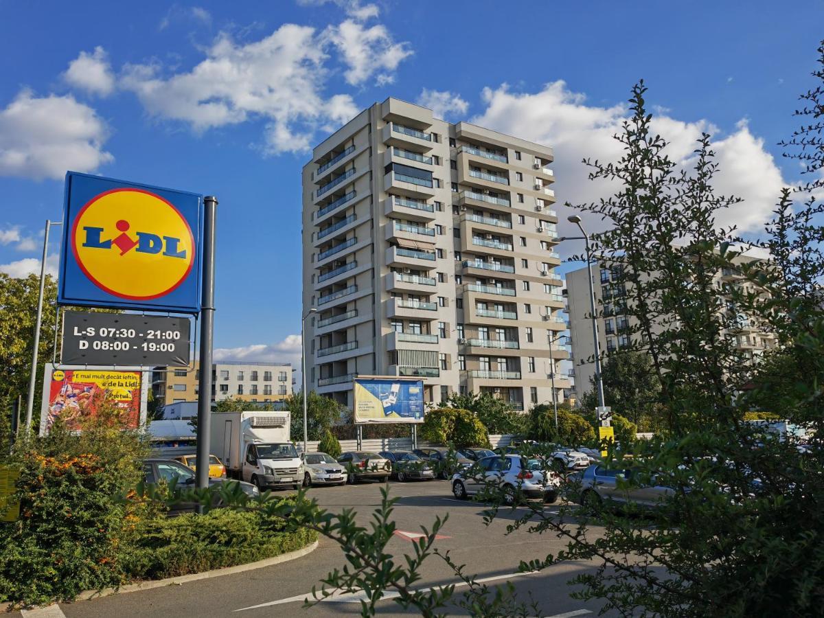 Sunset Bucharest 84 Apartment Bagian luar foto