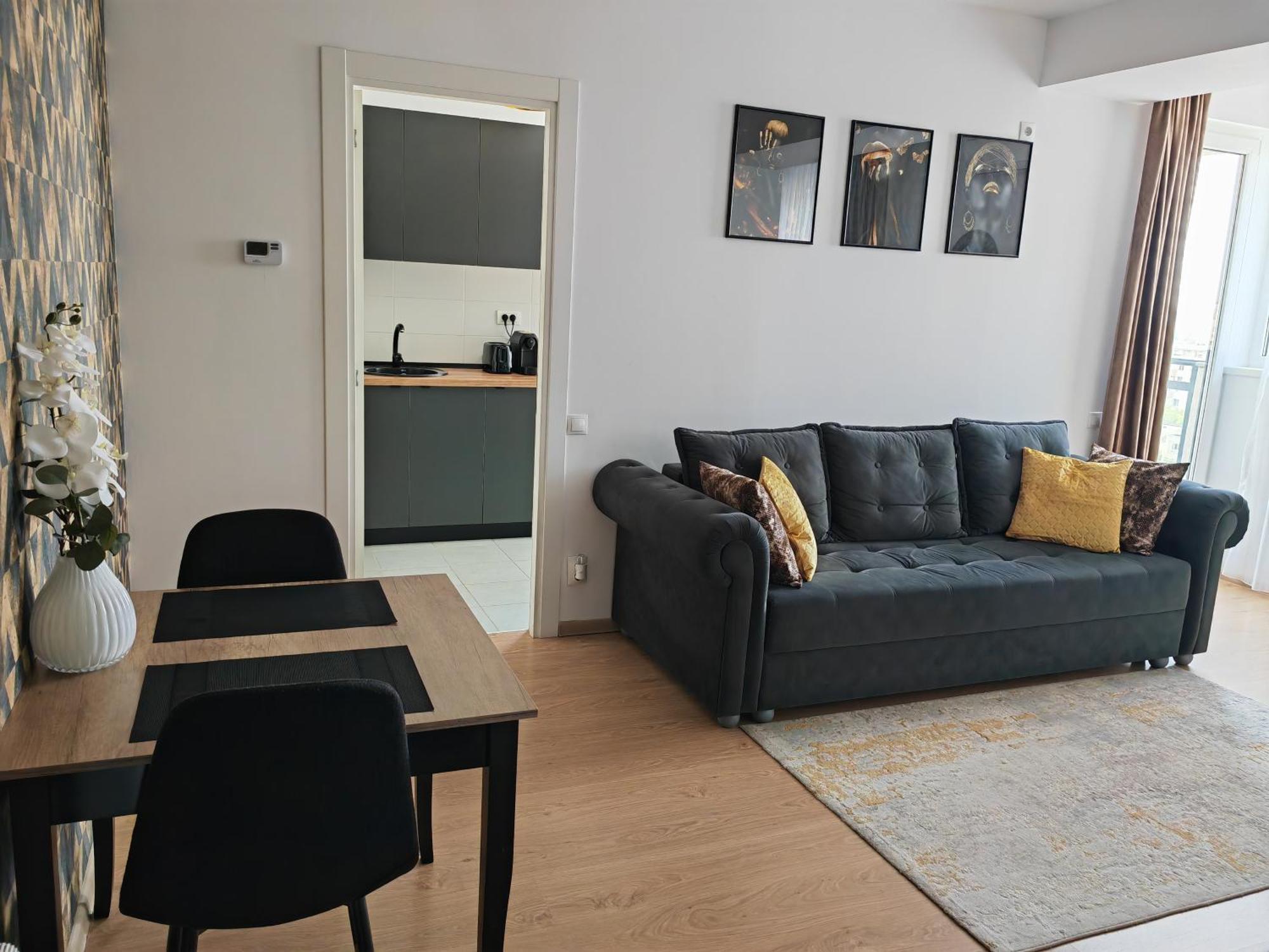 Sunset Bucharest 84 Apartment Bagian luar foto